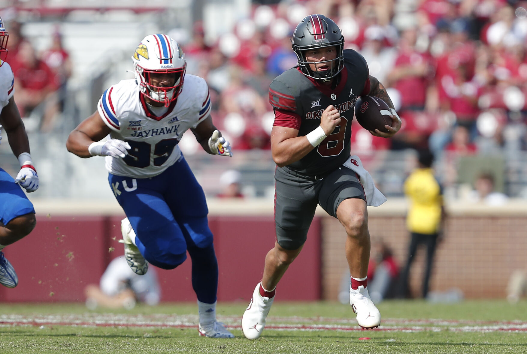 5 – Oklahoma (4-3, 1-3)